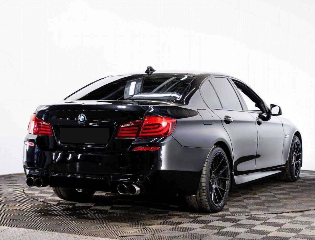 Купить BMW 5 серии с пробегом. Фото: #5