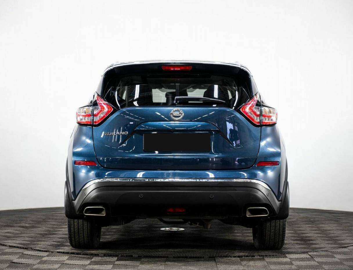 Купить Nissan Murano с пробегом. Фото: #4