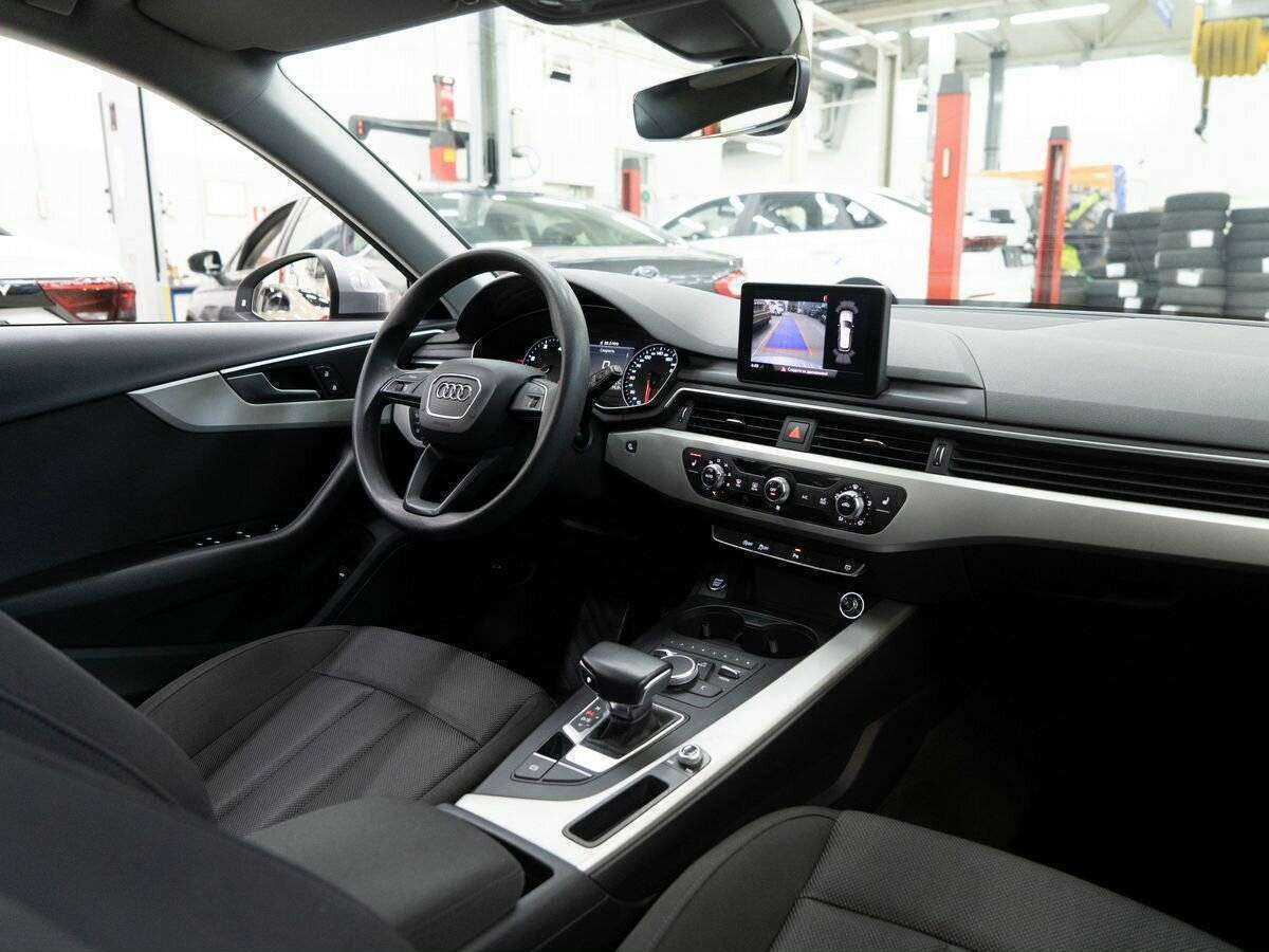 Купить Audi A4 с пробегом. Фото: #16