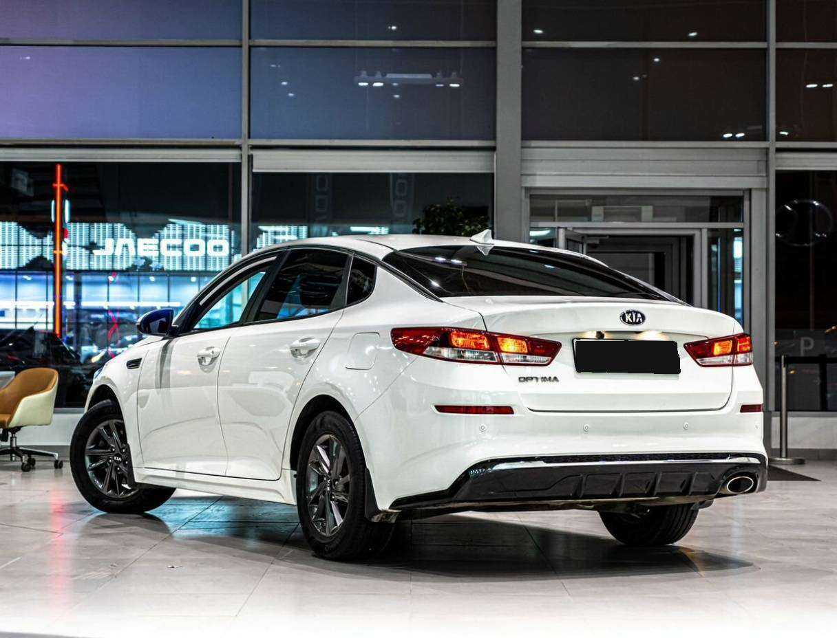 Купить Kia Optima с пробегом. Фото: #3