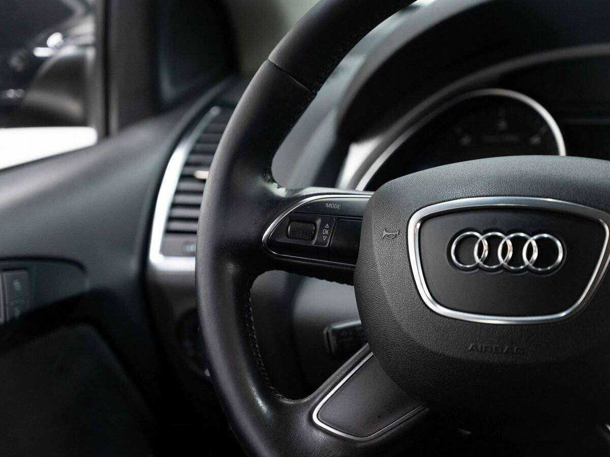 Купить Audi Q7 с пробегом. Фото: #13