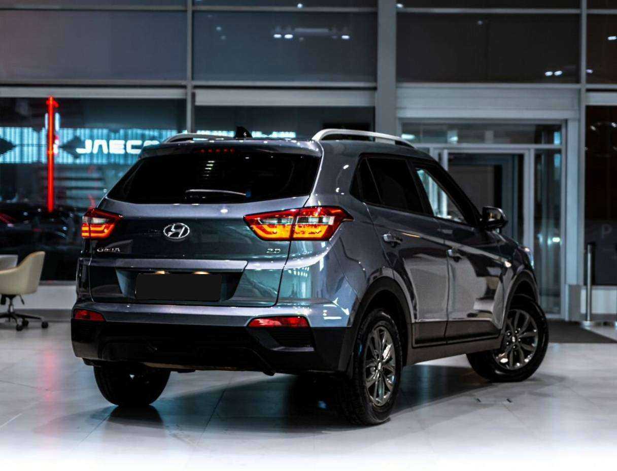 Купить Hyundai Creta с пробегом. Фото: #2