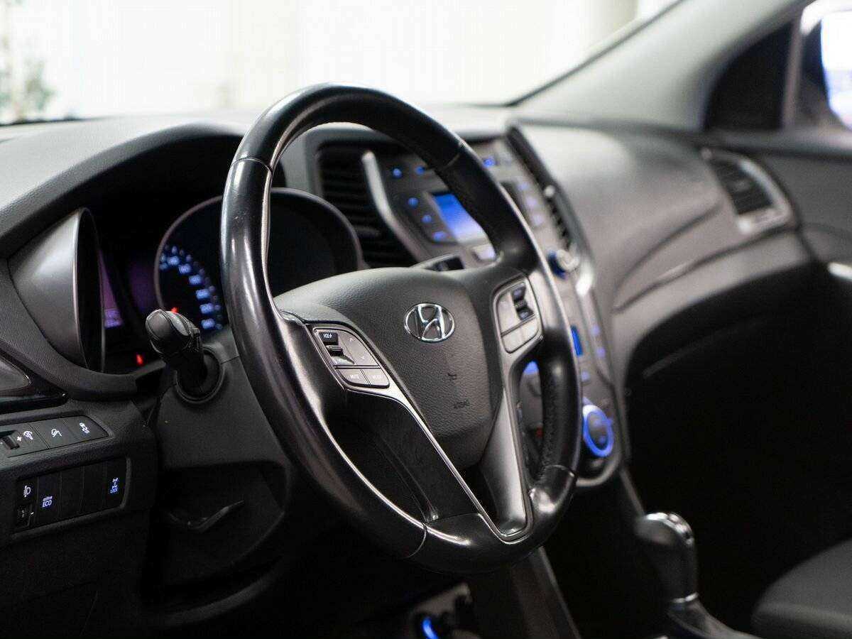 Купить Hyundai Santa Fe с пробегом. Фото: #4