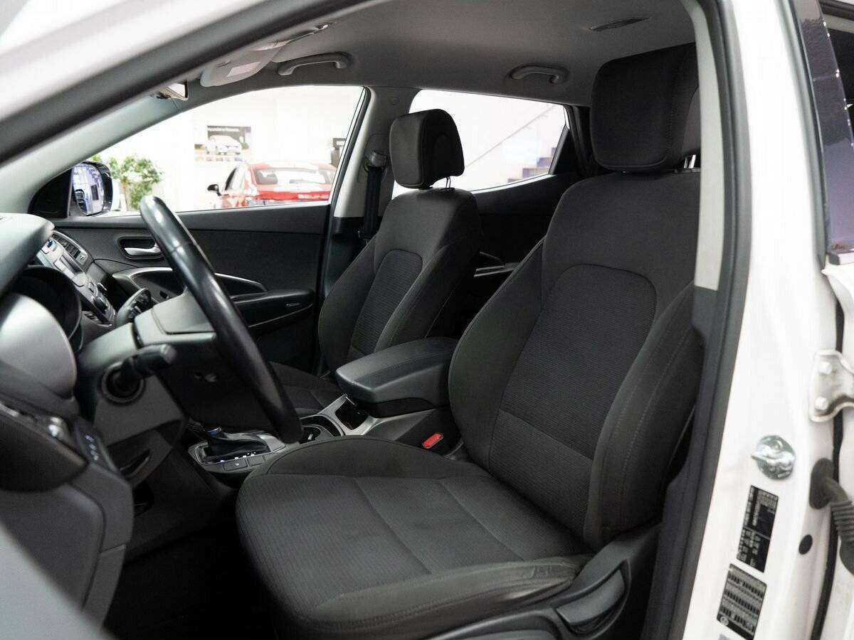 Купить Hyundai Santa Fe с пробегом. Фото: #5
