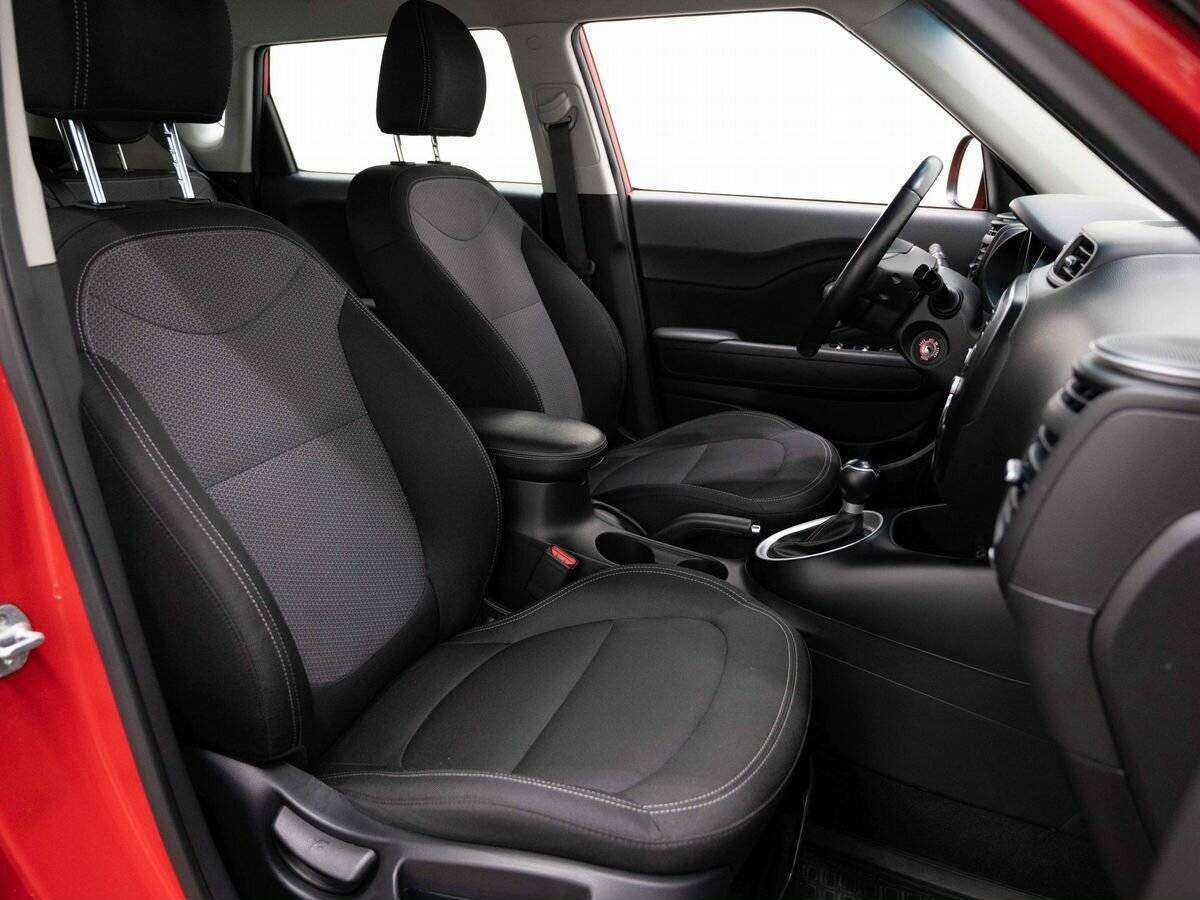 Продажа Б/У Киа Соул. Фото: #11