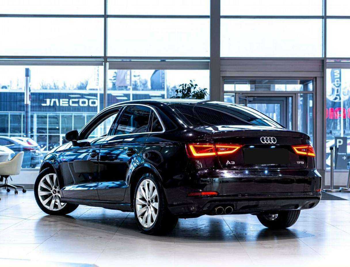 Купить Audi A3 с пробегом. Фото: #3