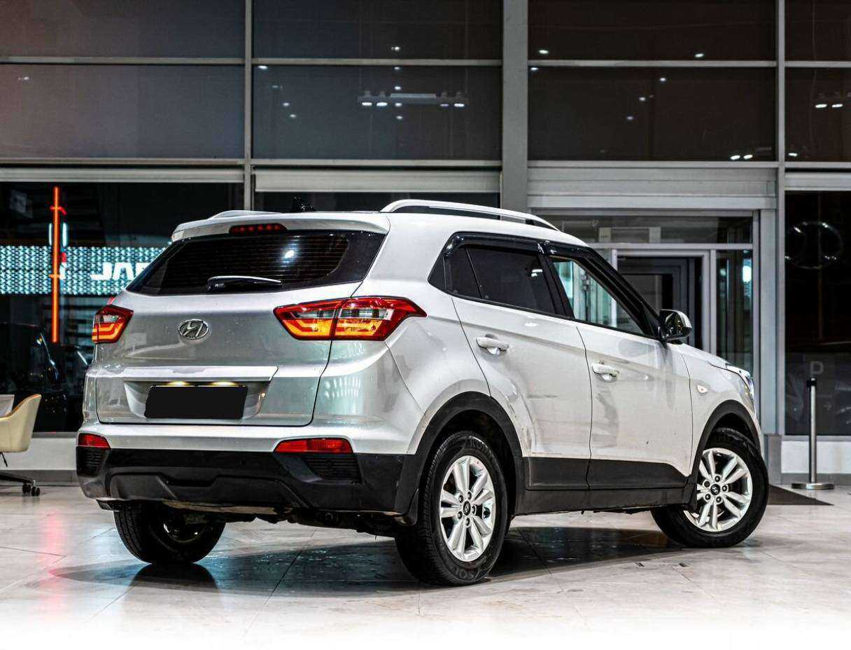 Купить Hyundai Creta с пробегом. Фото: #2