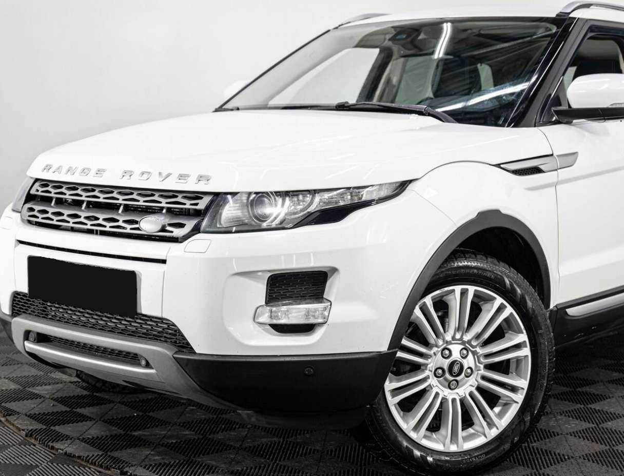 Купить Land Rover Range Rover Evoque с пробегом. Фото: #6