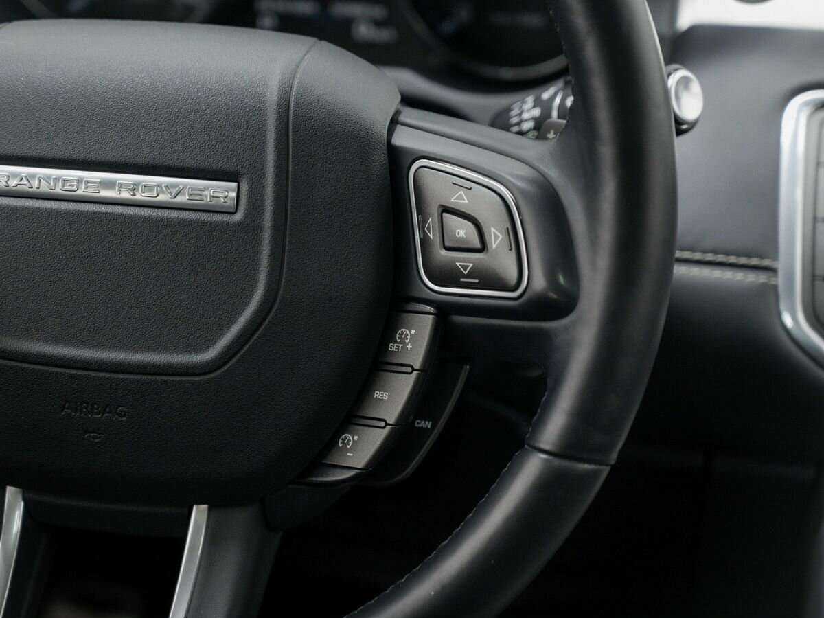 Купить Land Rover Range Rover Evoque с пробегом. Фото: #13