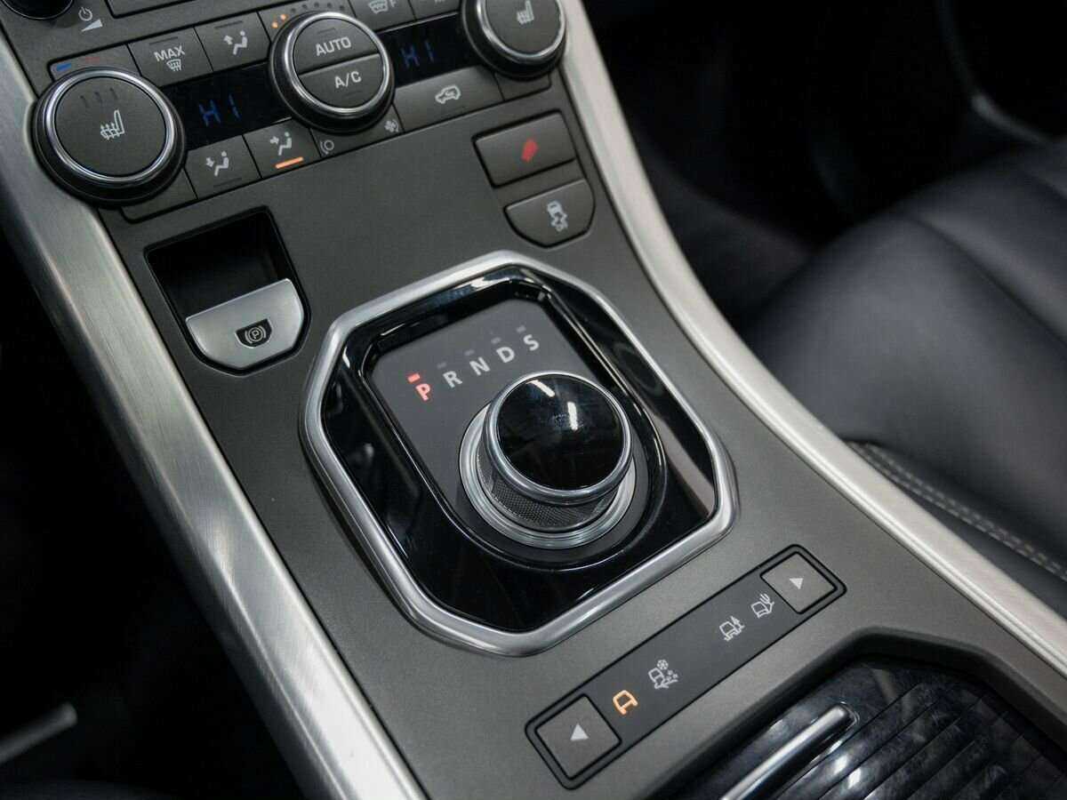 Купить Land Rover Range Rover Evoque с пробегом. Фото: #23