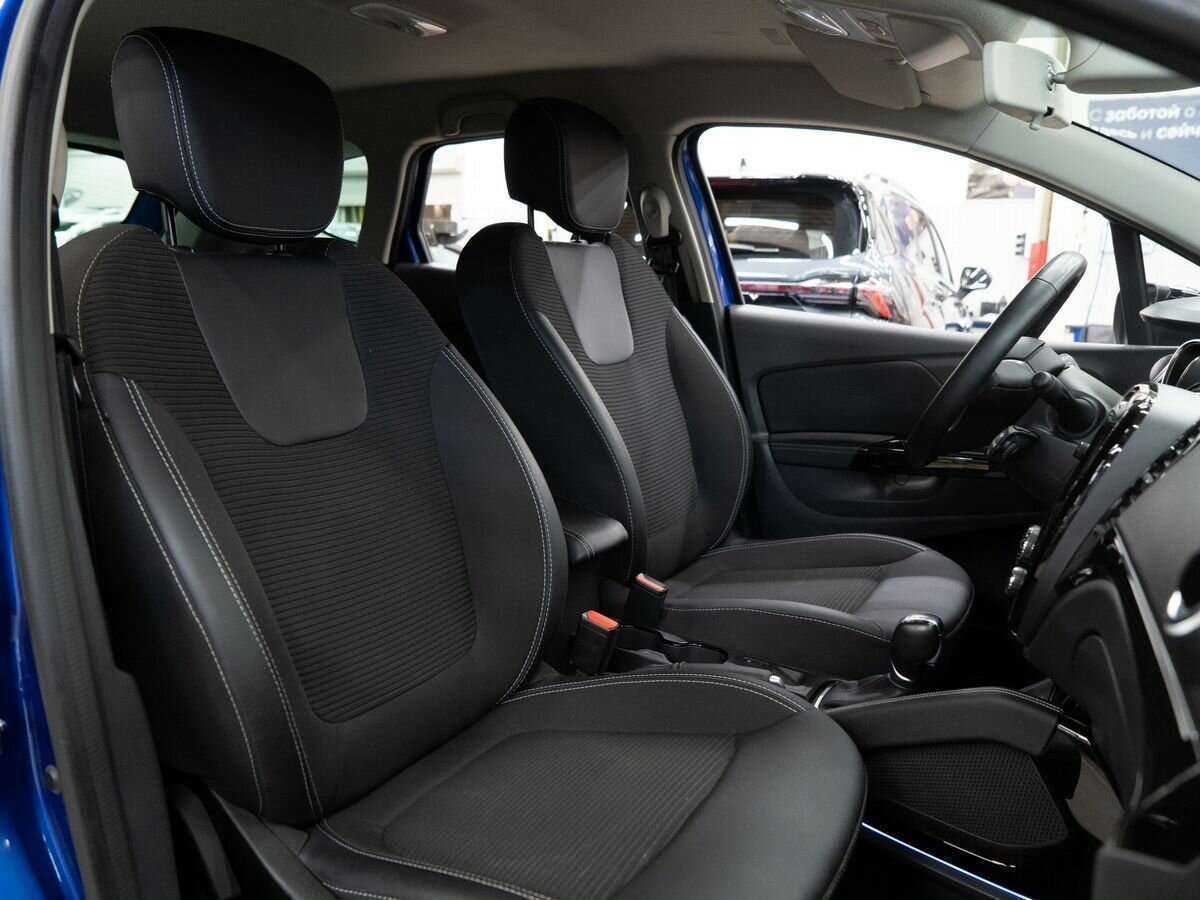 Купить Renault Kaptur с пробегом. Фото: #8