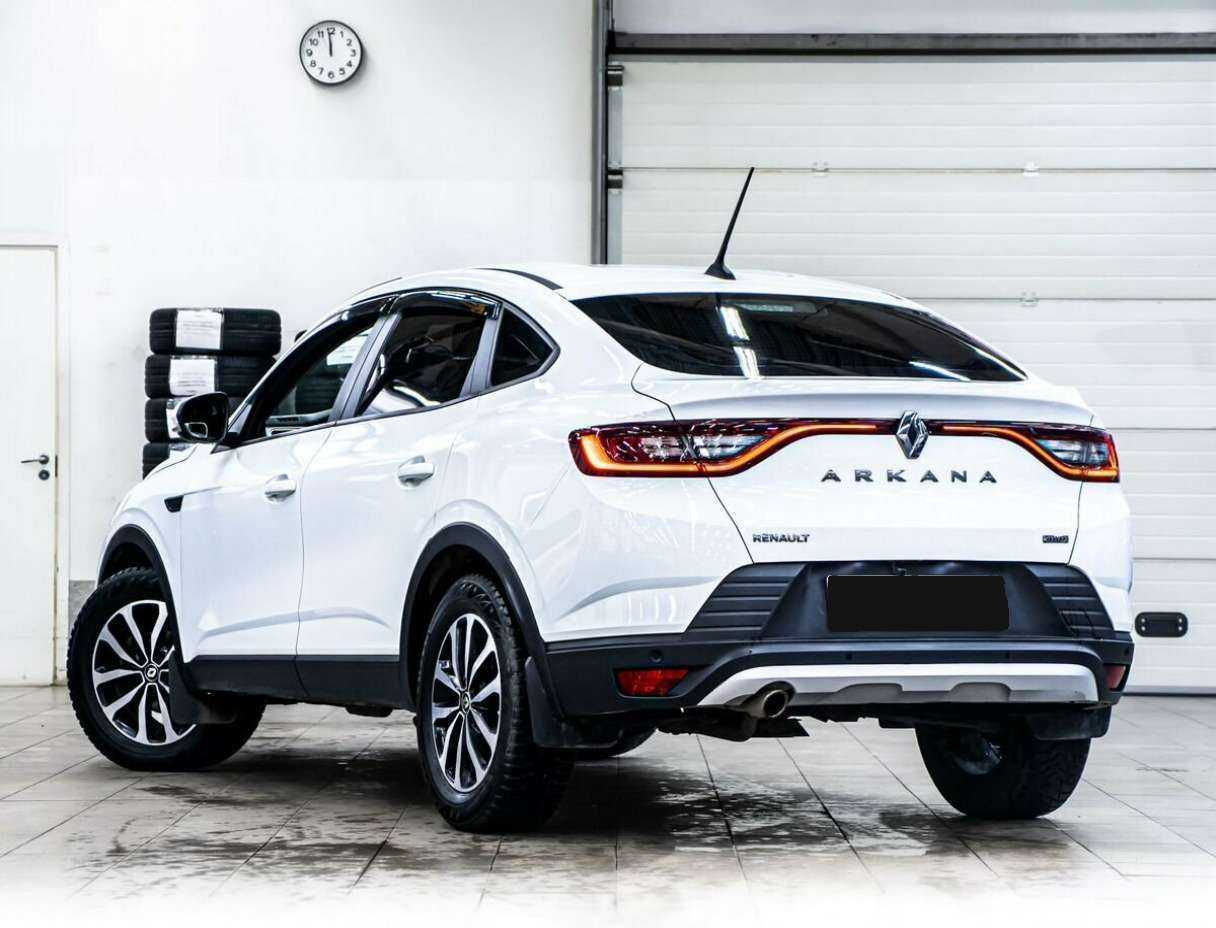Купить Renault Arkana с пробегом. Фото: #3