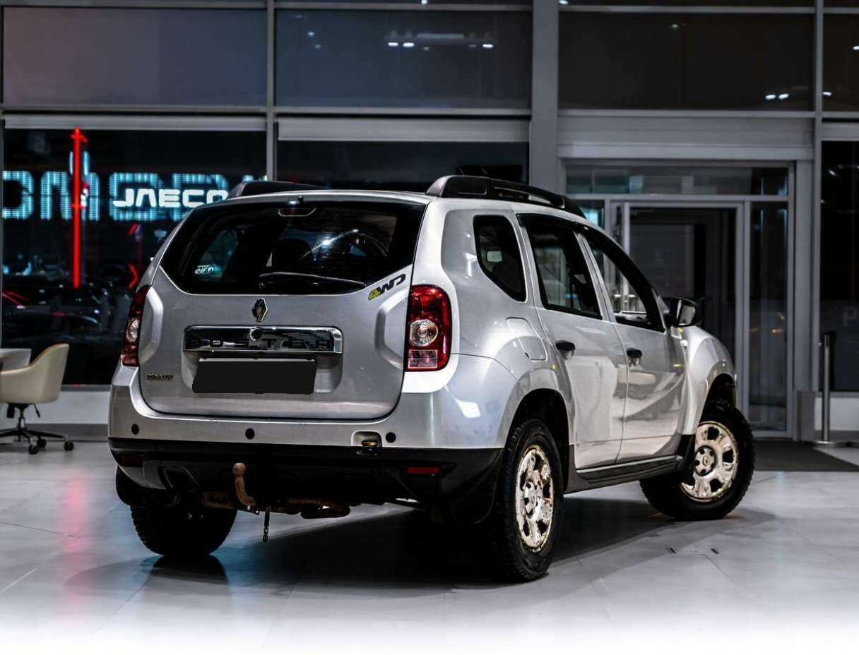 Купить Renault Duster с пробегом. Фото: #2