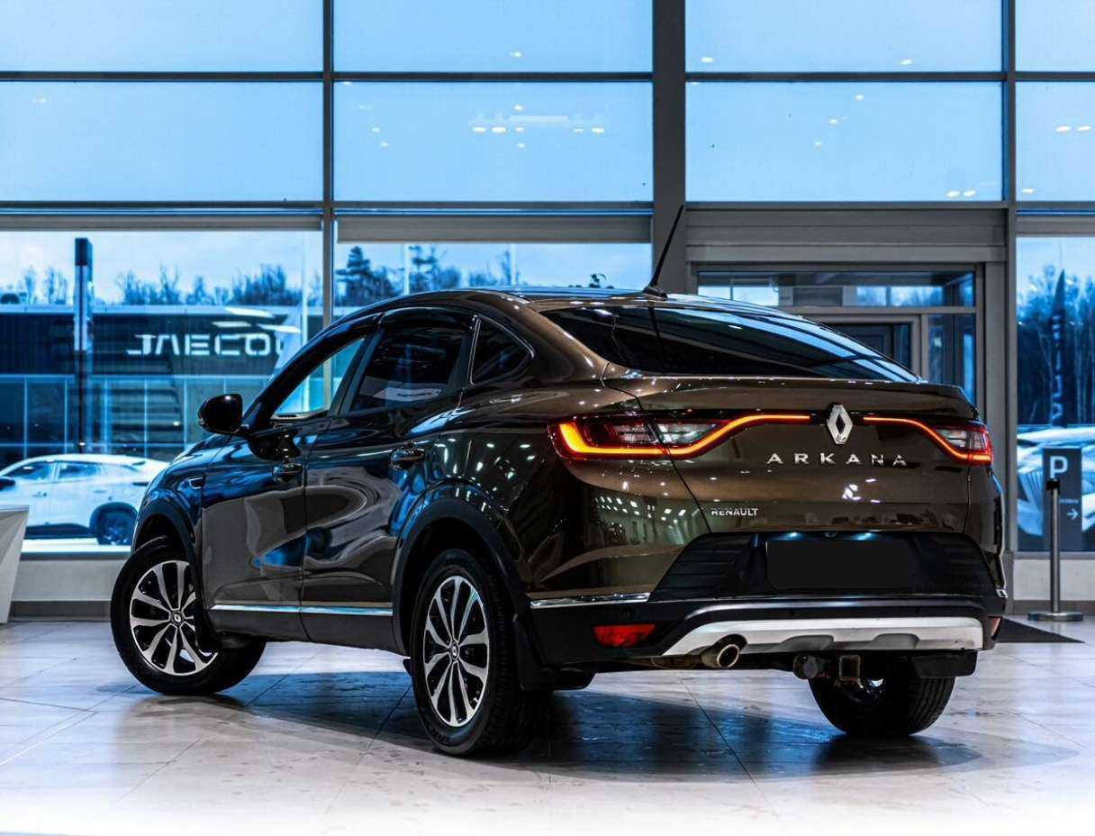 Купить Renault Arkana с пробегом. Фото: #3