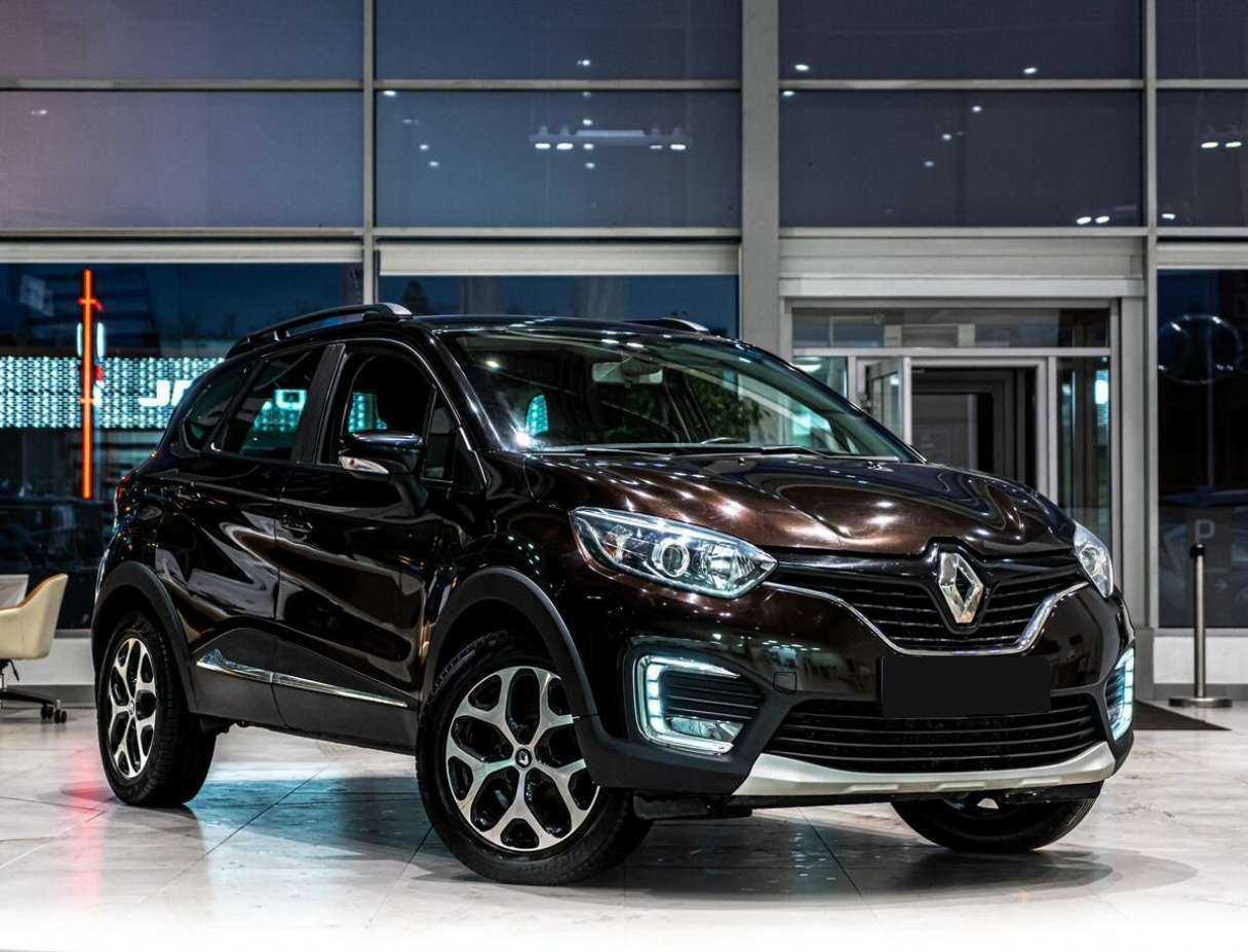 Купить Renault Kaptur с пробегом. Фото: #1