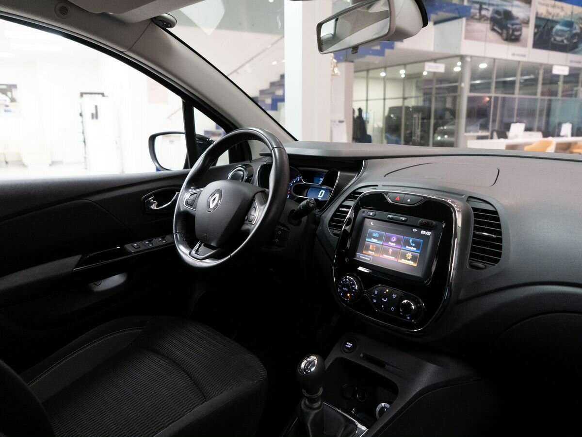 Купить Renault Kaptur с пробегом. Фото: #14