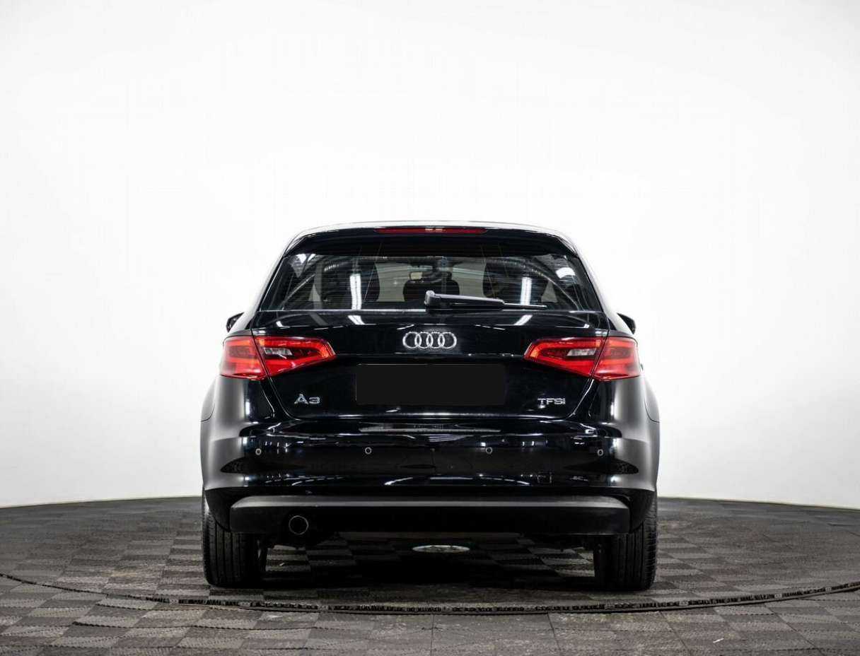 Купить Audi A3 с пробегом. Фото: #4