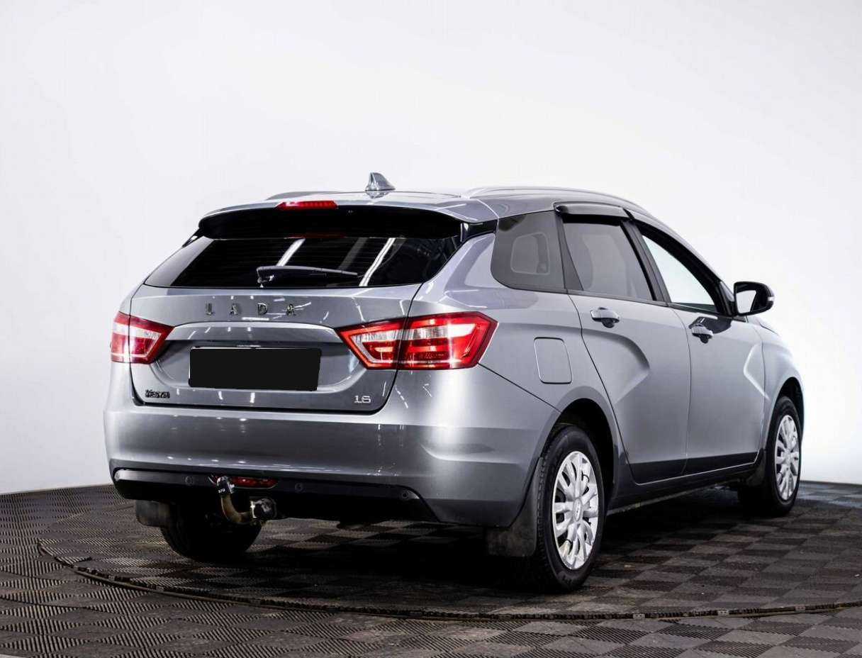 Купить Lada (ВАЗ) Vesta с пробегом. Фото: #5