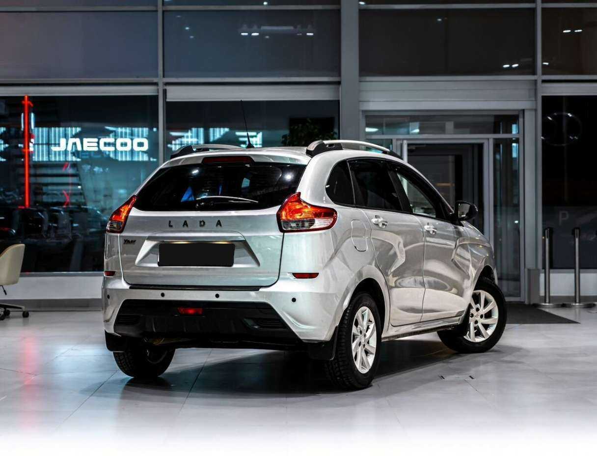 Купить Lada (ВАЗ) XRAY с пробегом. Фото: #2