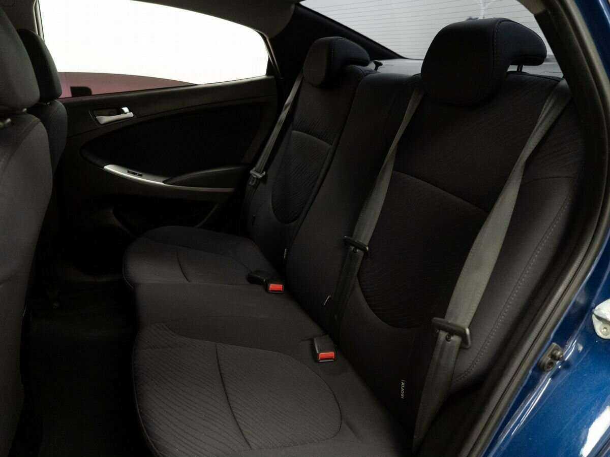 Купить Hyundai Solaris с пробегом. Фото: #6