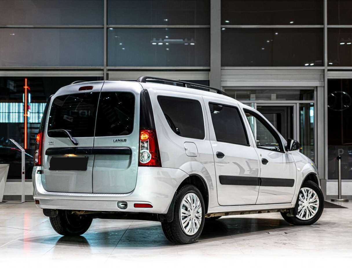Купить Lada (ВАЗ) Largus с пробегом. Фото: #2