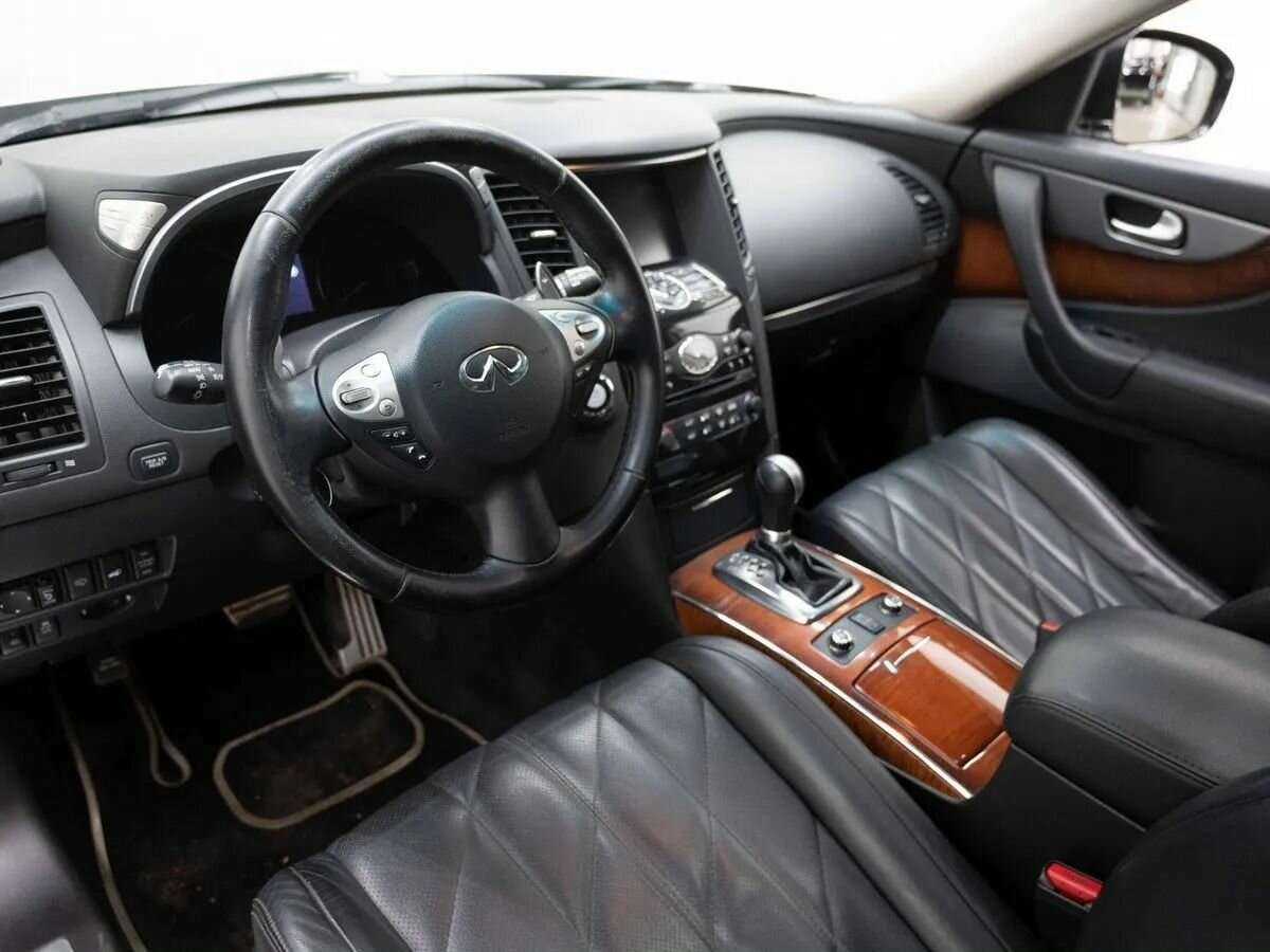 Купить Infiniti FX с пробегом. Фото: #5