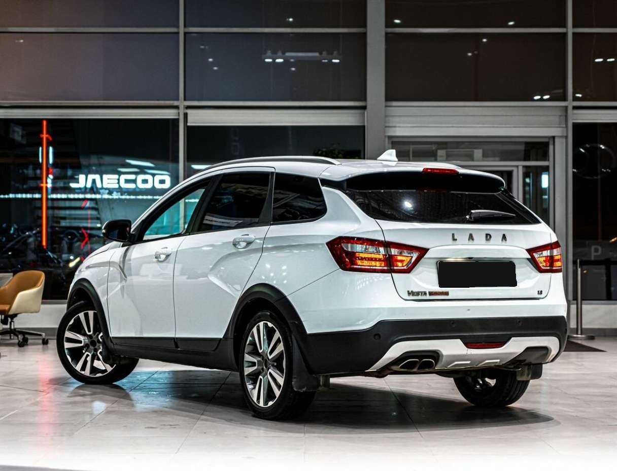 Купить Lada (ВАЗ) Vesta с пробегом. Фото: #3