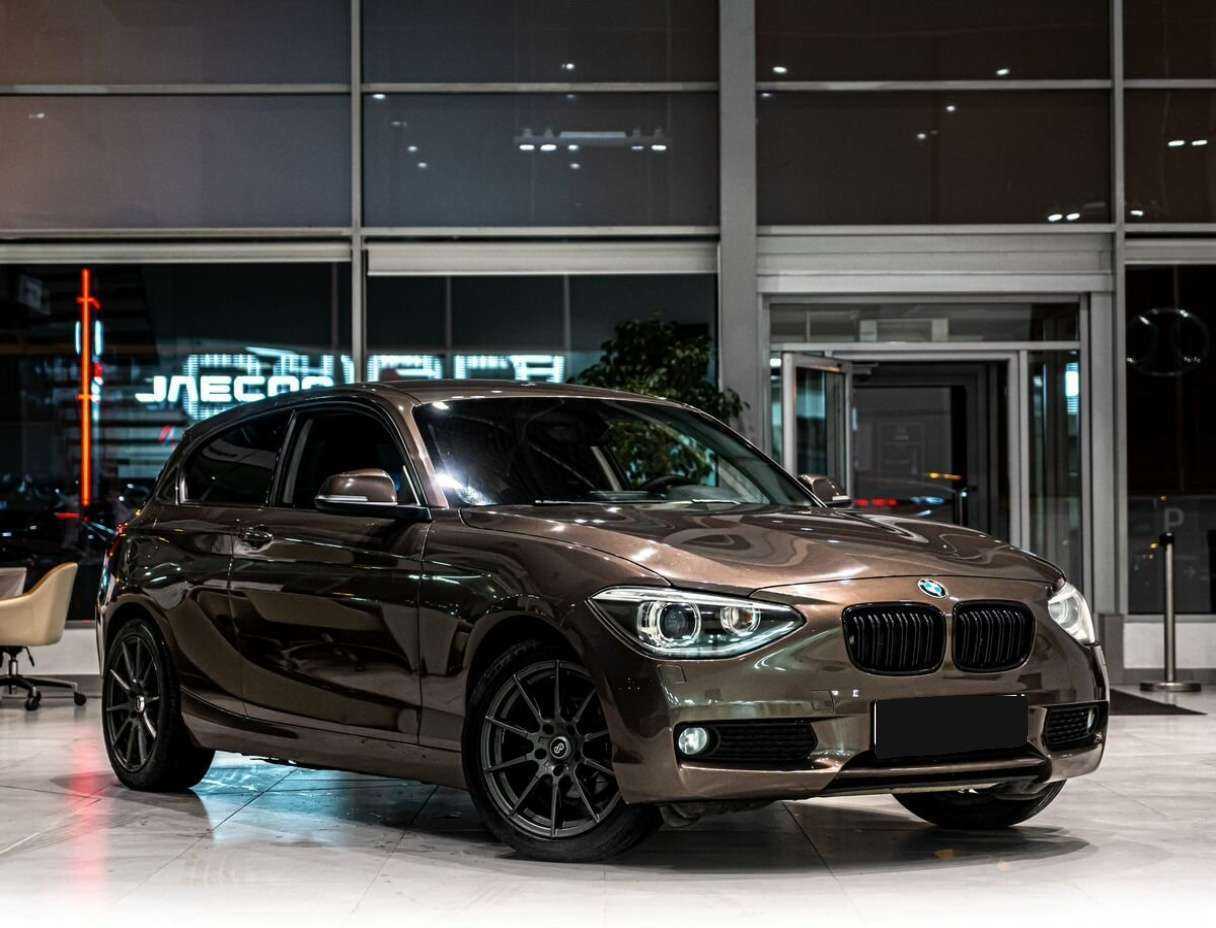 Купить BMW 1 серии с пробегом. Фото: #1