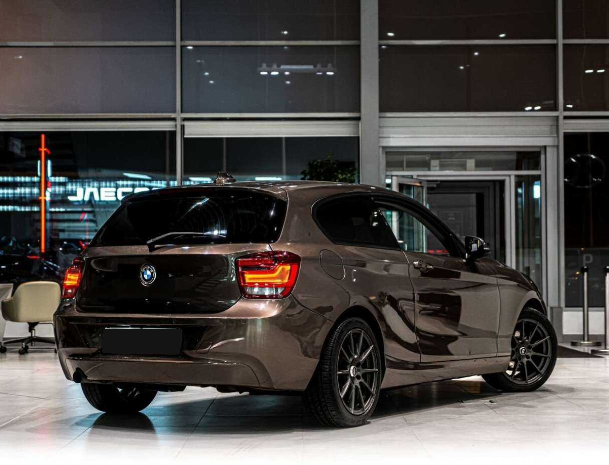 Купить BMW 1 серии с пробегом. Фото: #2