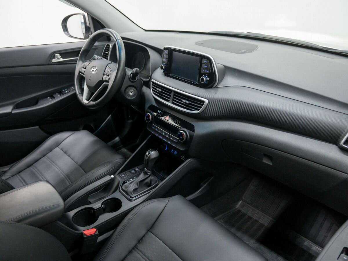 Купить Hyundai Tucson с пробегом. Фото: #8
