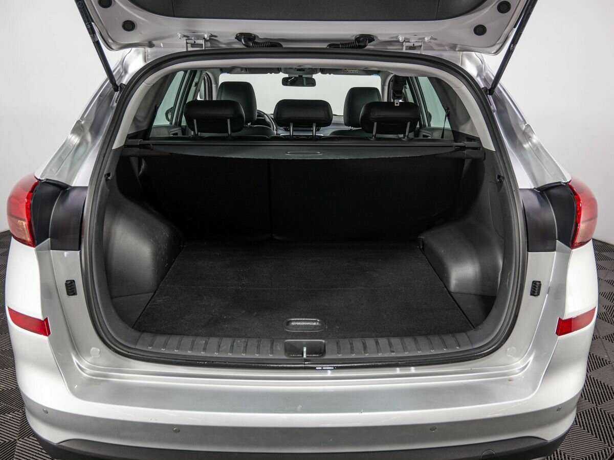 Купить Hyundai Tucson с пробегом. Фото: #26