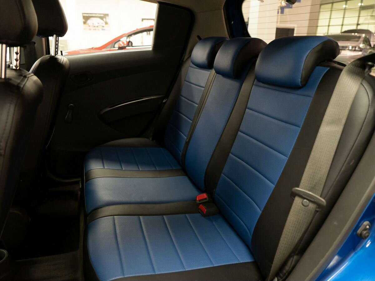 Купить Chevrolet Spark с пробегом. Фото: #6