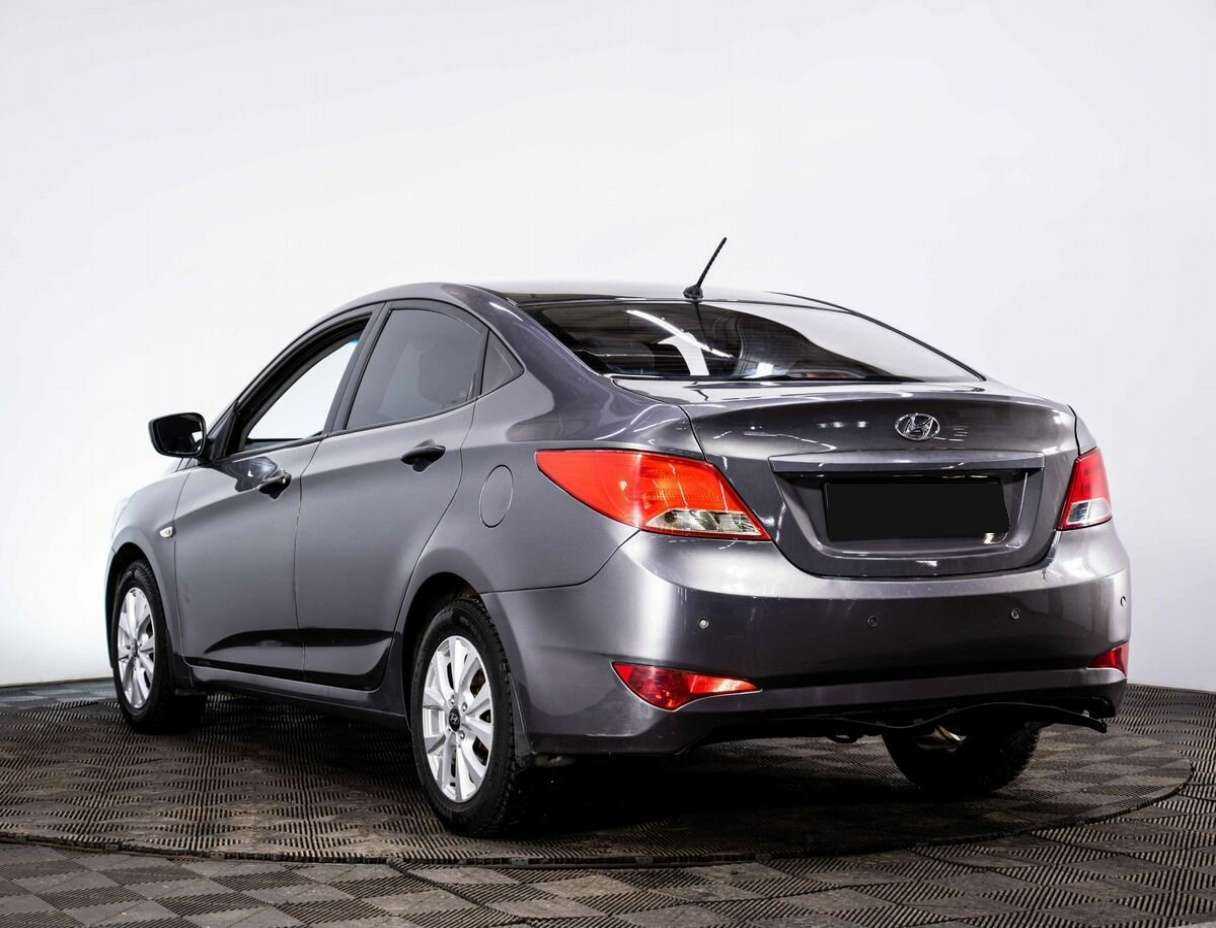 Продажа Б/У Хендай Солярис. Фото: #3