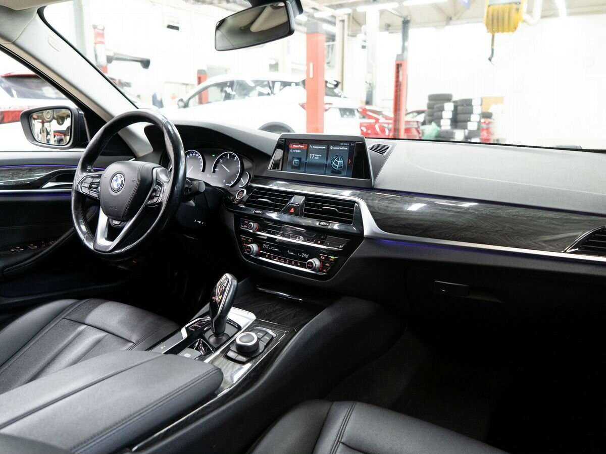 Купить BMW 5 серии с пробегом. Фото: #16