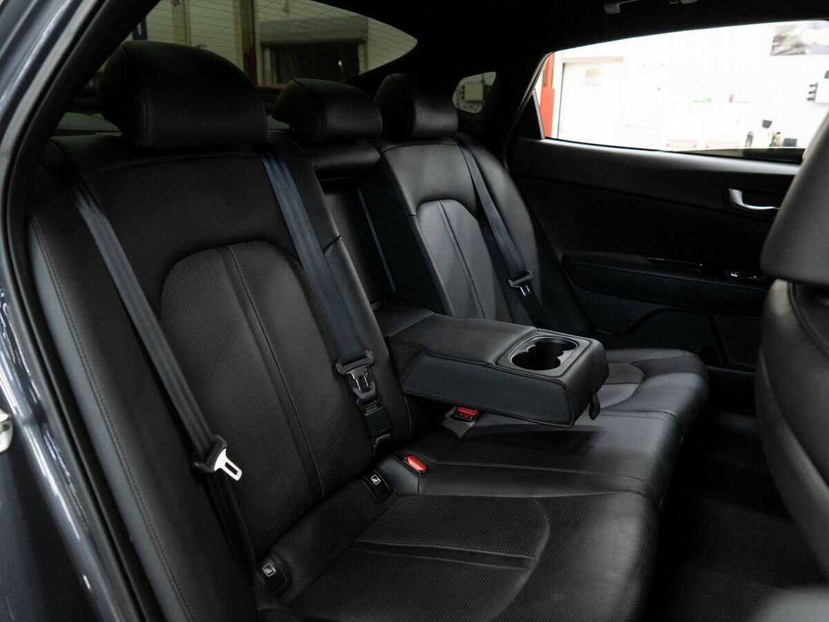 Купить Kia Optima с пробегом. Фото: #8