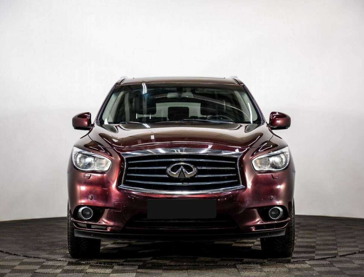 Купить Infiniti QX60 с пробегом. Фото: #1