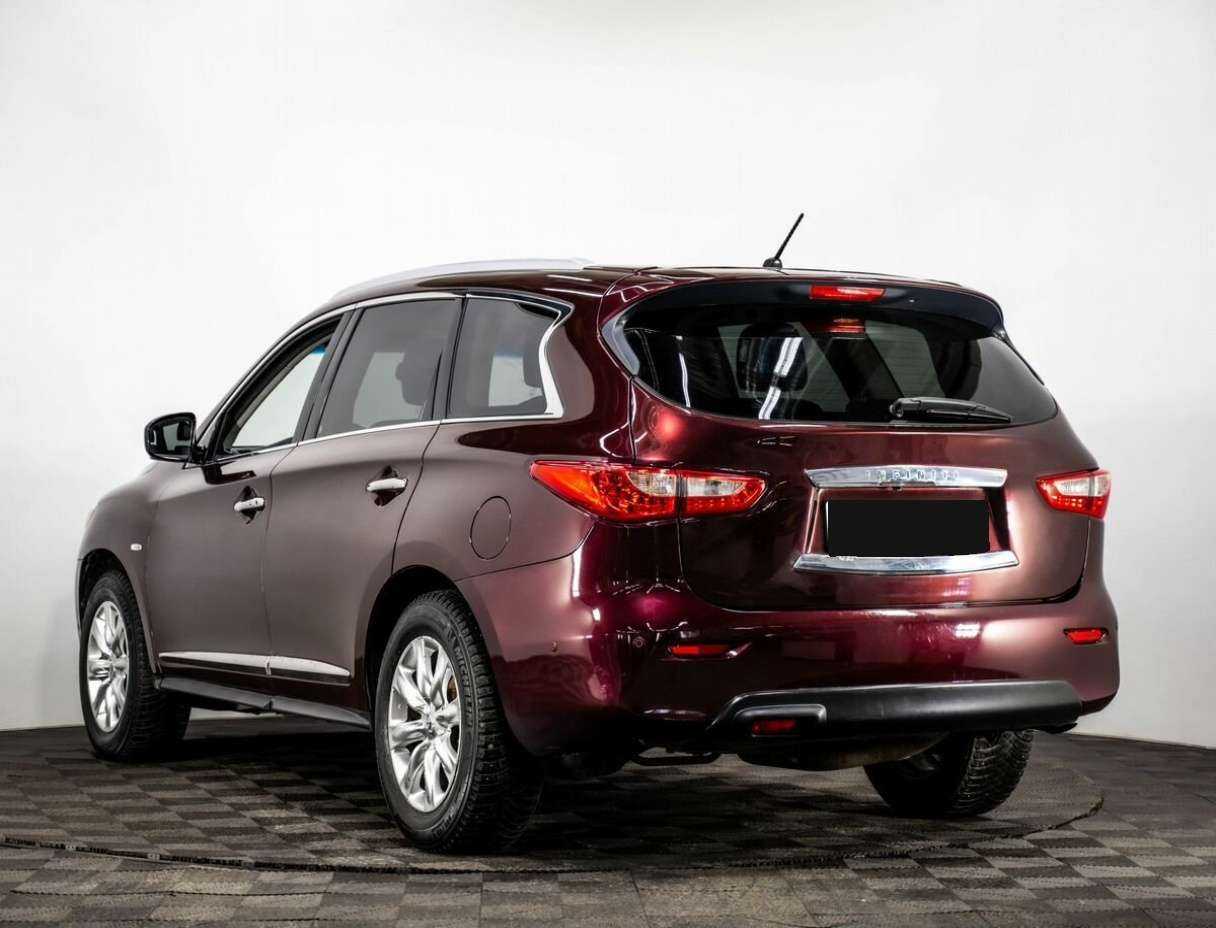 Купить Infiniti QX60 с пробегом. Фото: #3