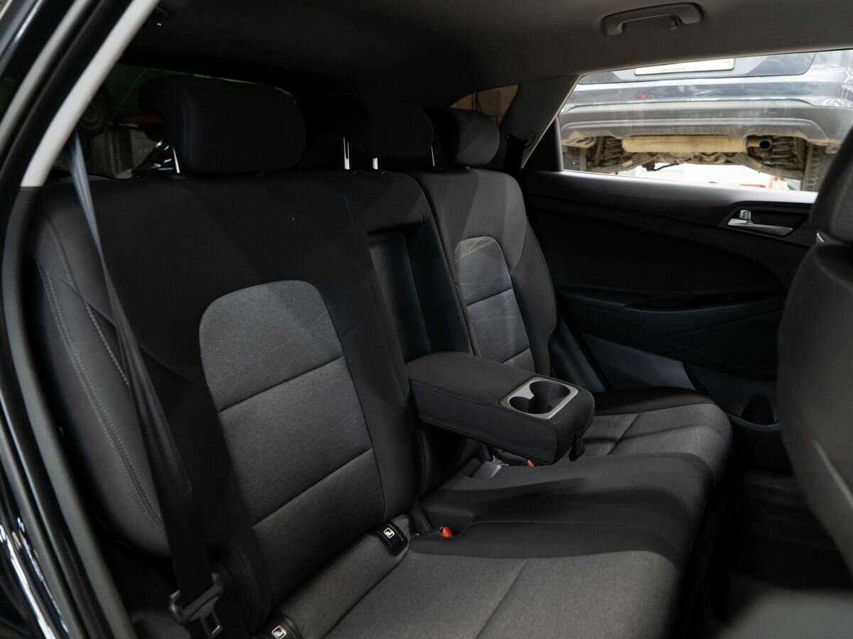 Купить Hyundai Tucson с пробегом. Фото: #8