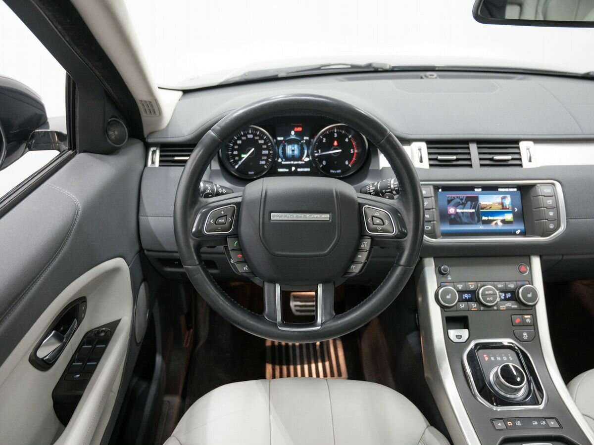 Купить Land Rover Range Rover Evoque с пробегом. Фото: #10