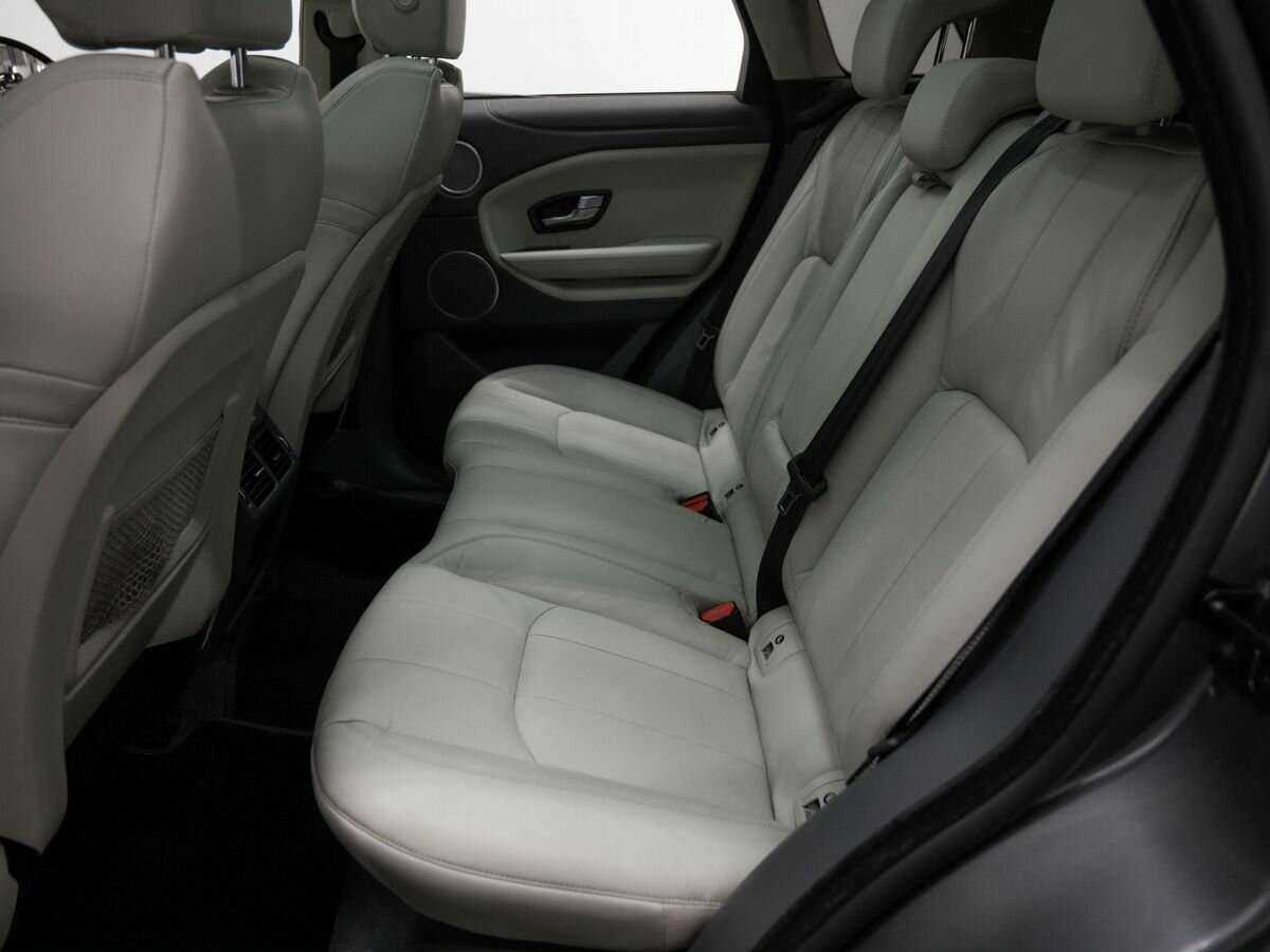 Купить Land Rover Range Rover Evoque с пробегом. Фото: #12