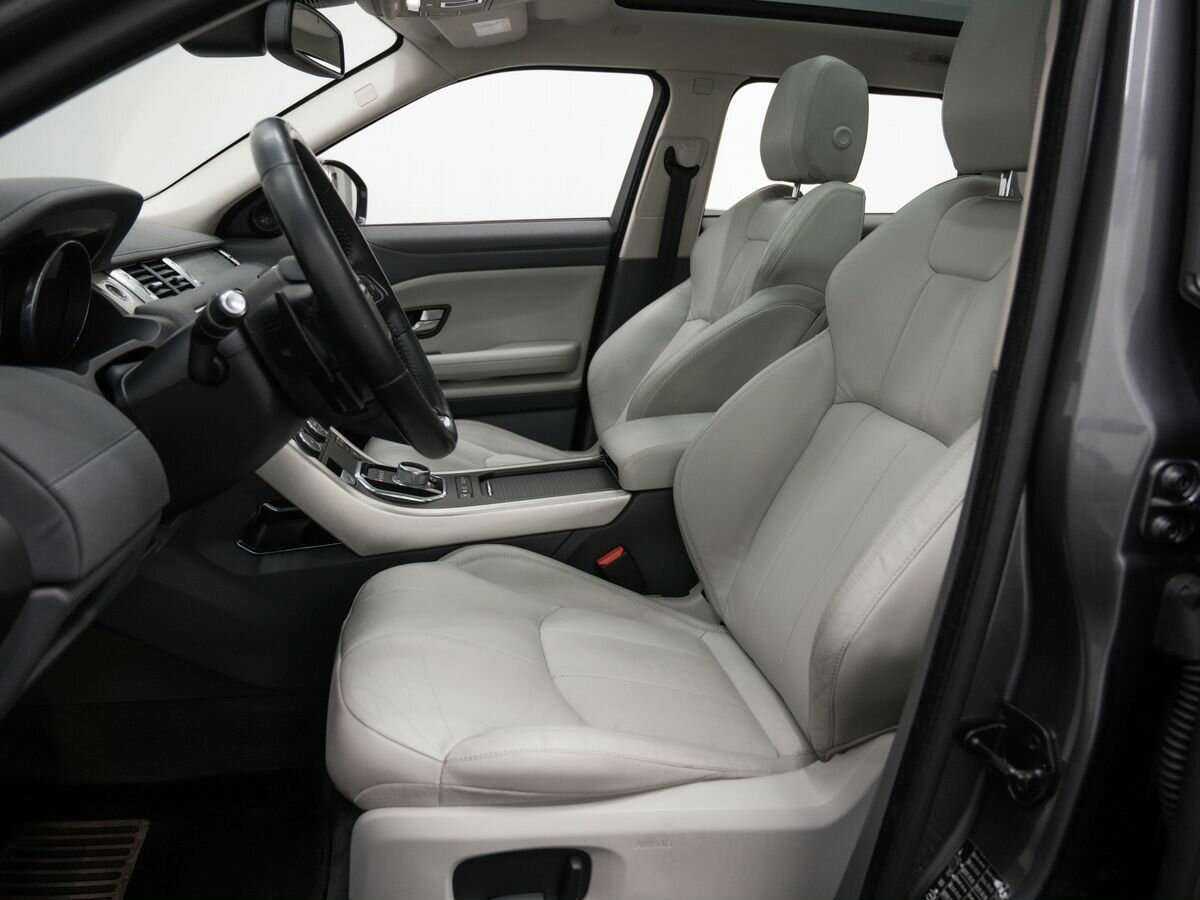 Купить Land Rover Range Rover Evoque с пробегом. Фото: #14