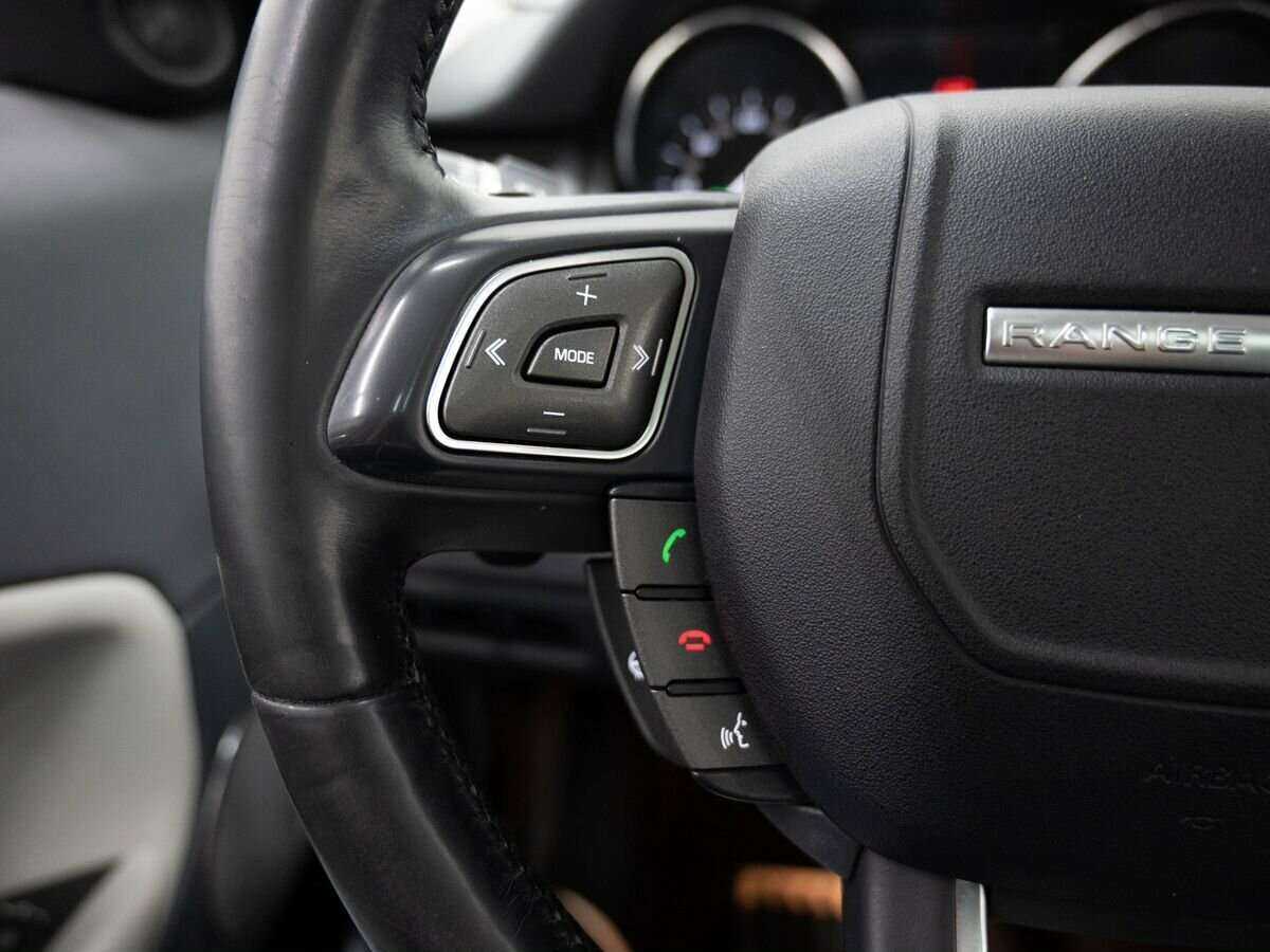 Купить Land Rover Range Rover Evoque с пробегом. Фото: #18