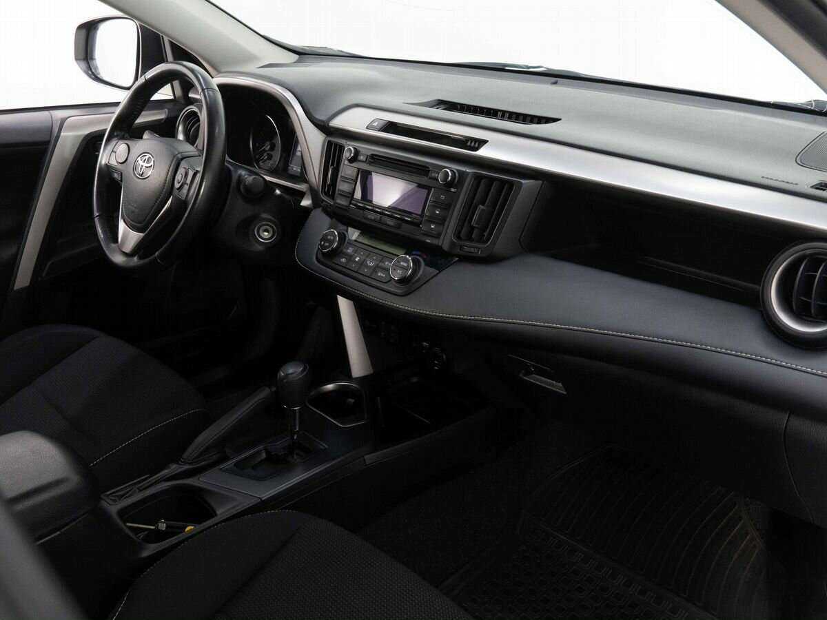 Купить Toyota RAV4 с пробегом. Фото: #6