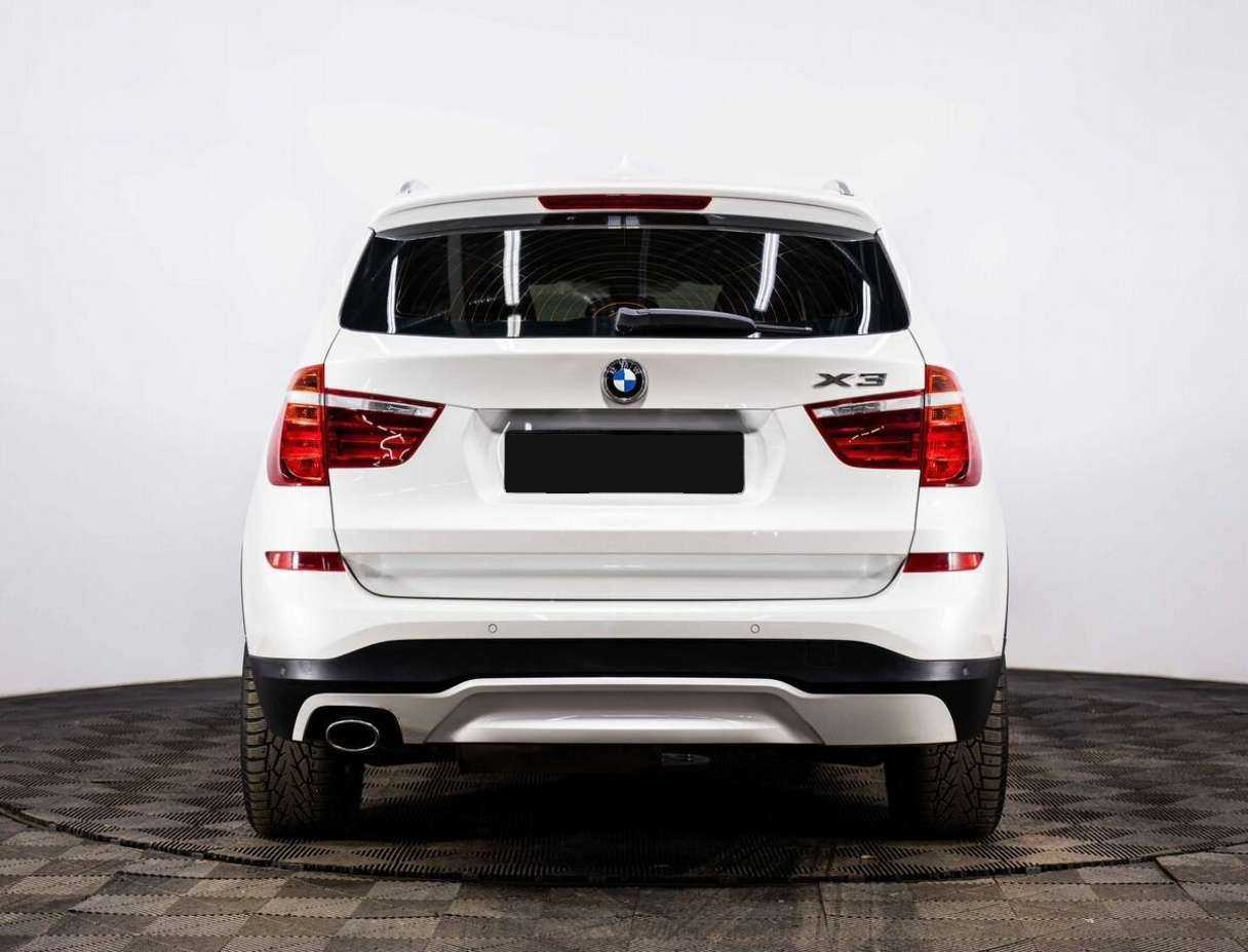 Купить BMW X3 с пробегом. Фото: #4