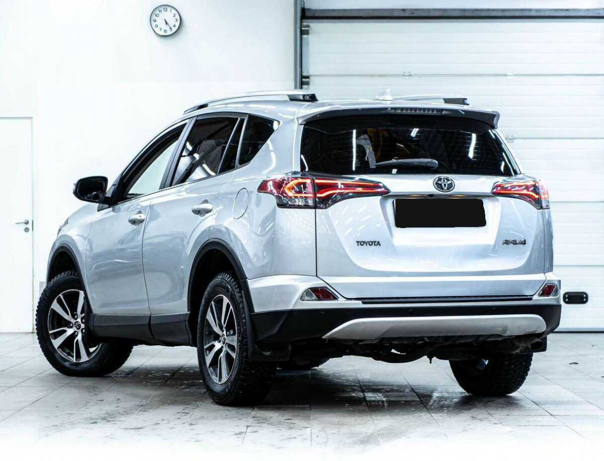 Купить Toyota RAV4 с пробегом. Фото: #3