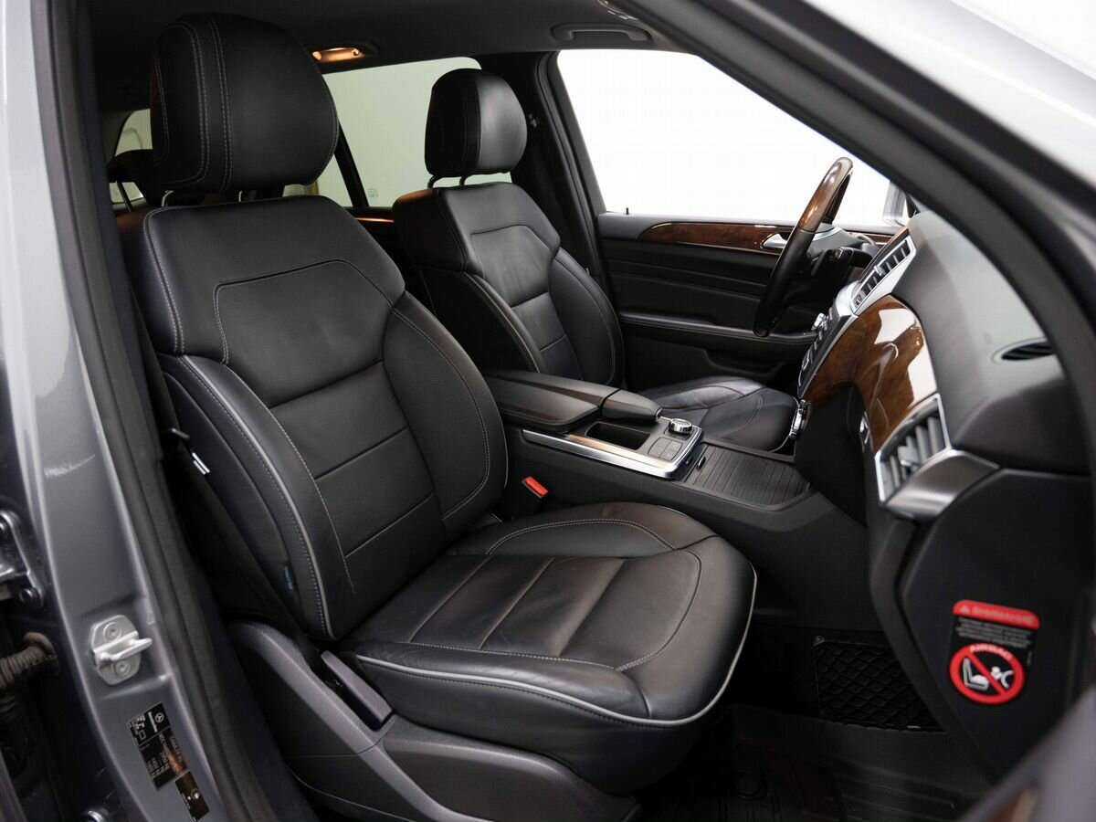 Купить Mercedes-Benz M-Класс с пробегом. Фото: #13