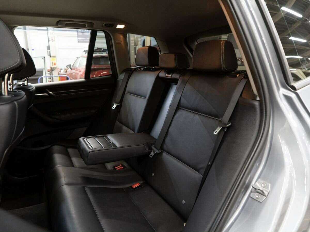 Купить BMW X3 с пробегом. Фото: #6