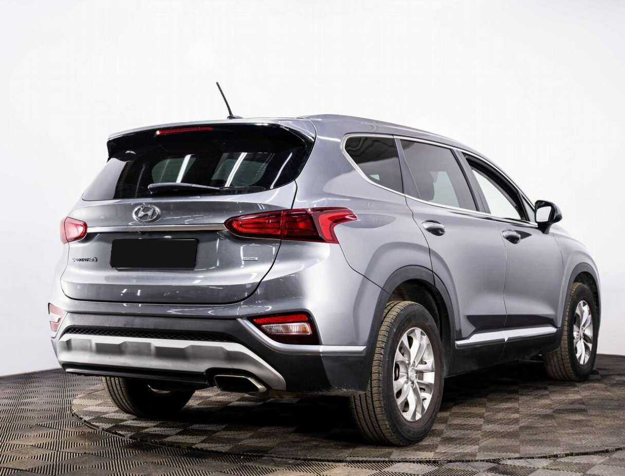 Купить Hyundai Santa Fe с пробегом. Фото: #5