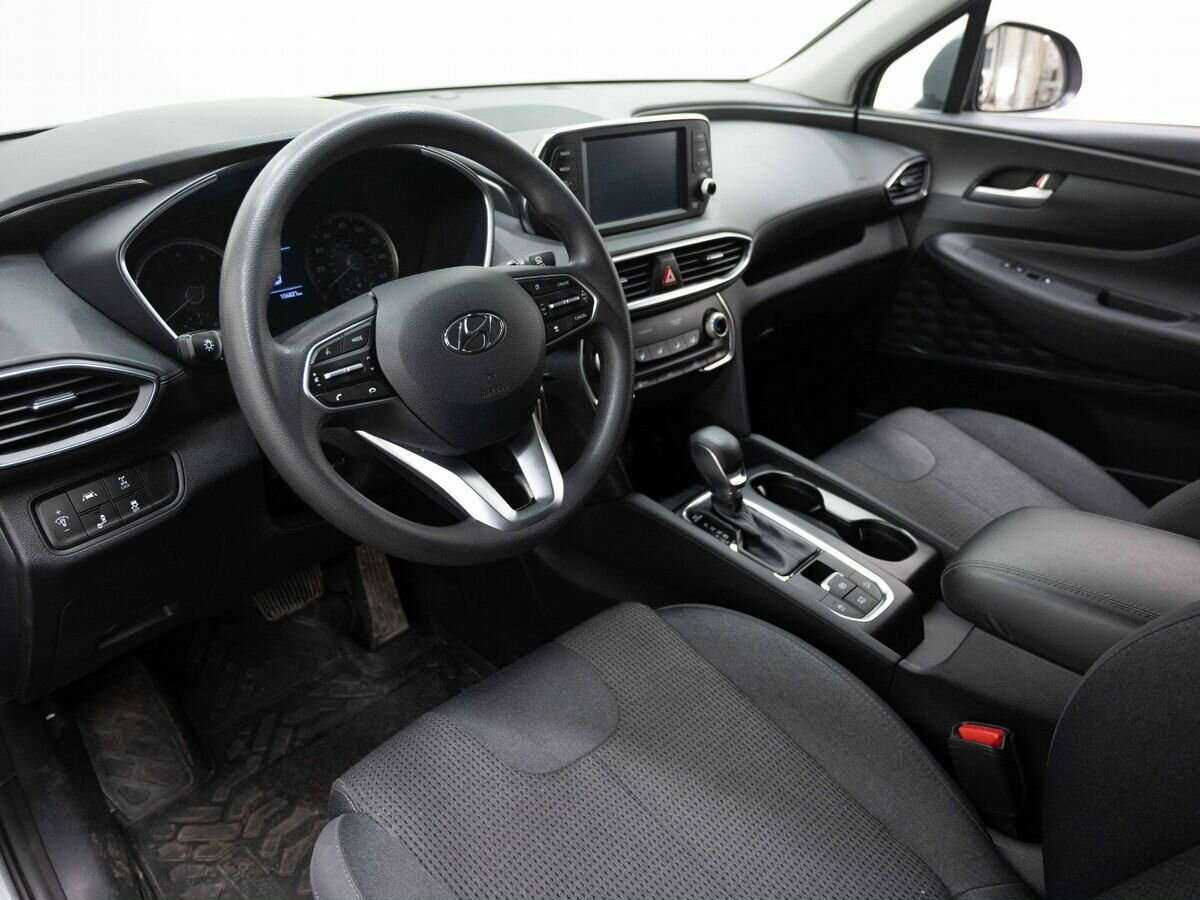 Купить Hyundai Santa Fe с пробегом. Фото: #6