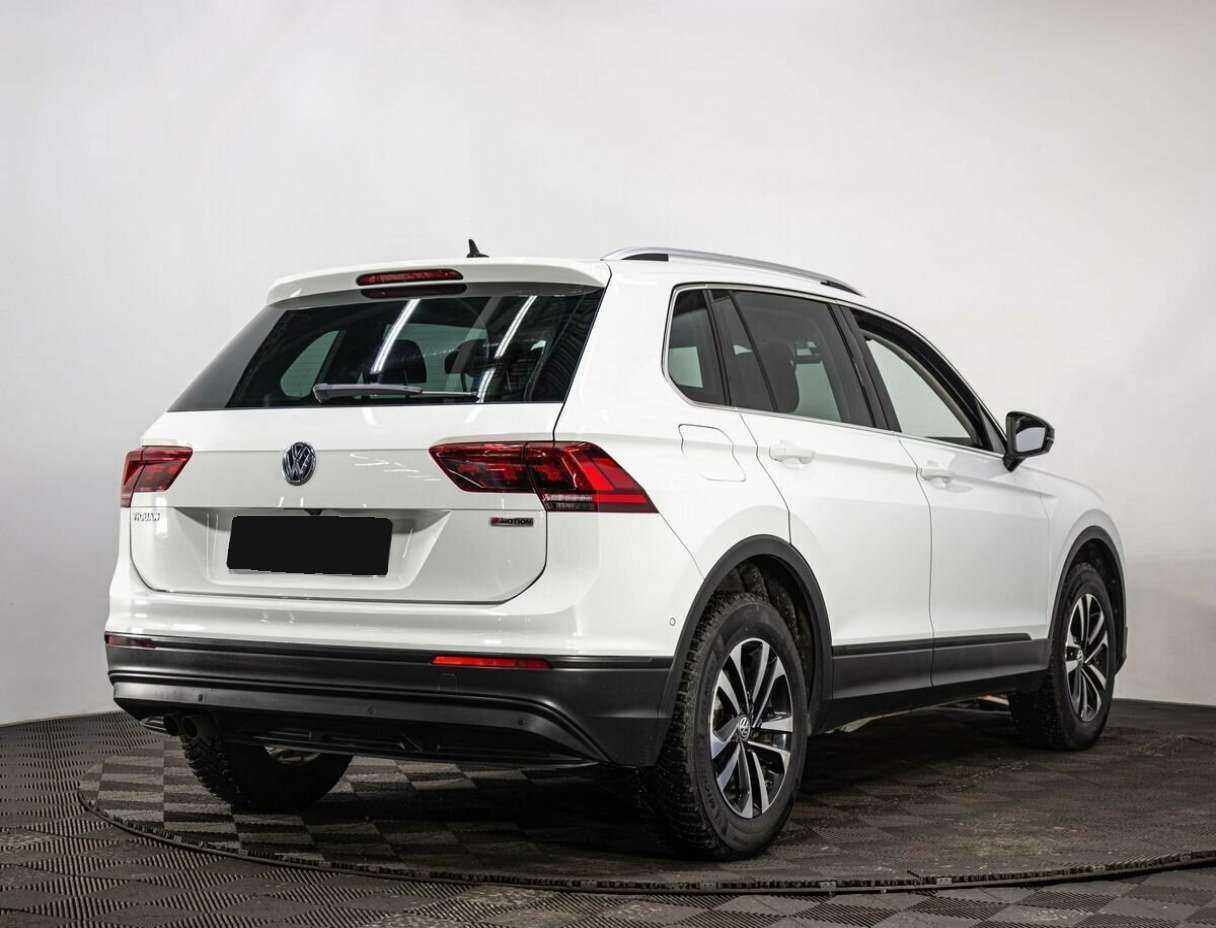 Купить Volkswagen Tiguan с пробегом. Фото: #5